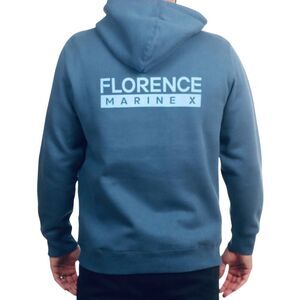 Florence Marine X Burgee Hoodie - Size Large